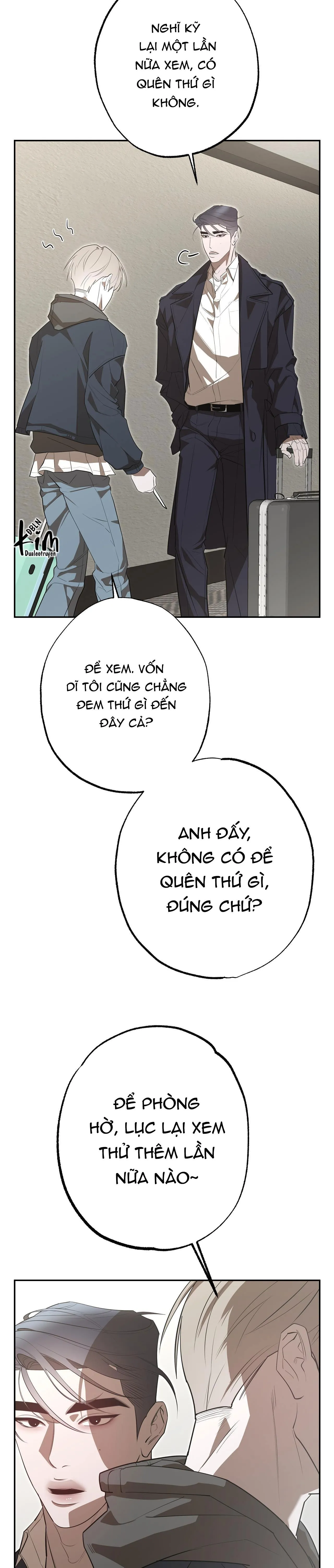 QUÁI THÚ Chapter 38 Trang 29