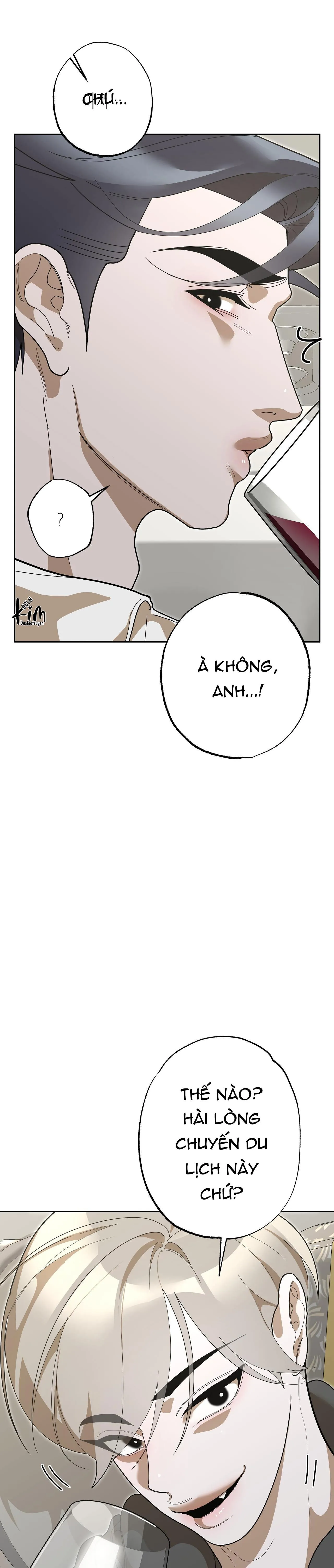 QUÁI THÚ Chapter 39 Trang 5