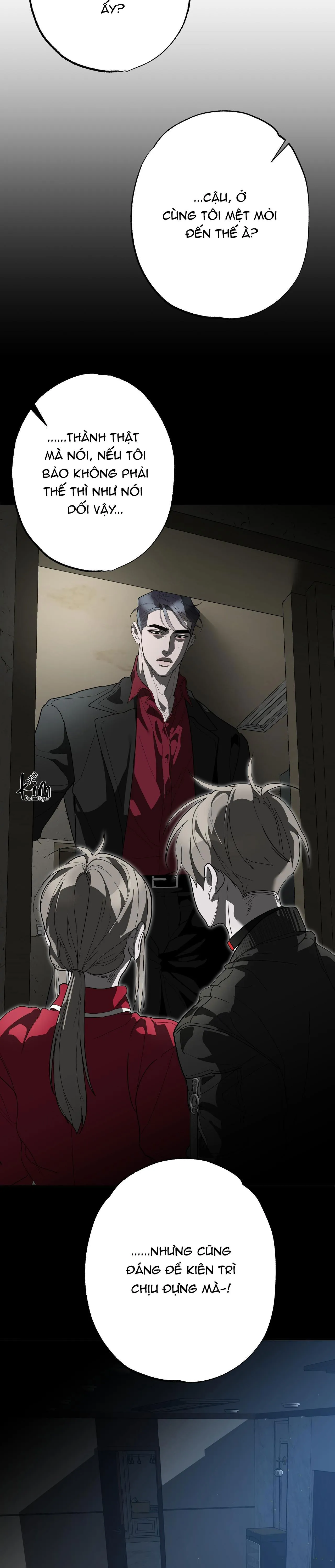 QUÁI THÚ Chapter 39 Trang 11