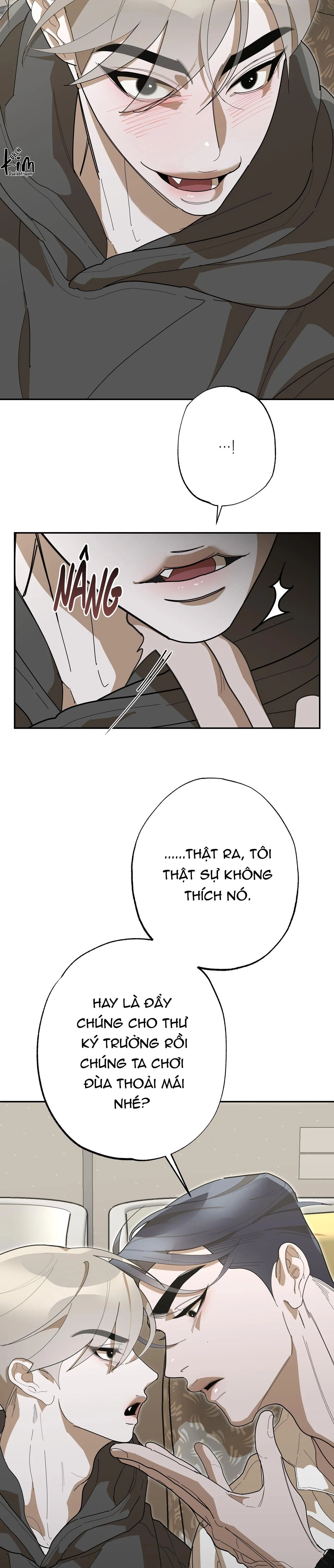 QUÁI THÚ Chapter 39 Trang 15