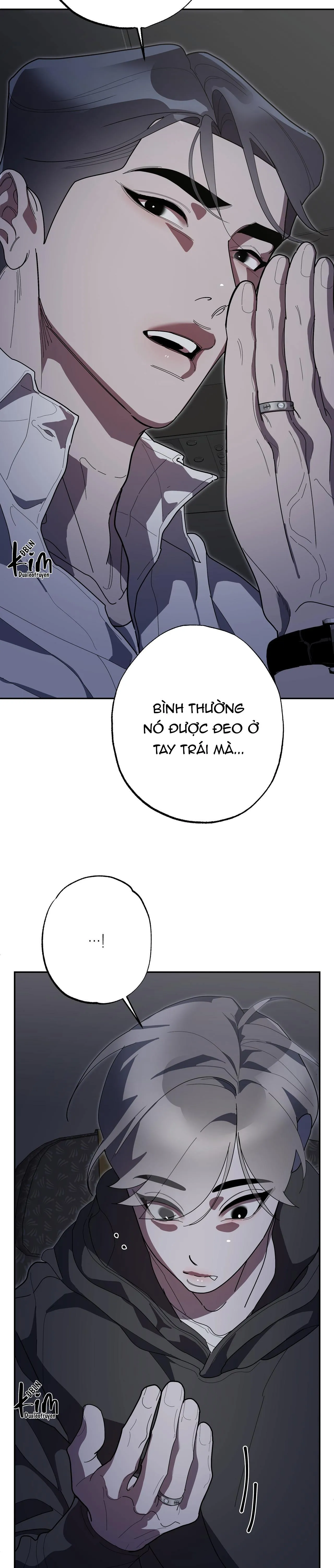 QUÁI THÚ Chapter 39 Trang 25