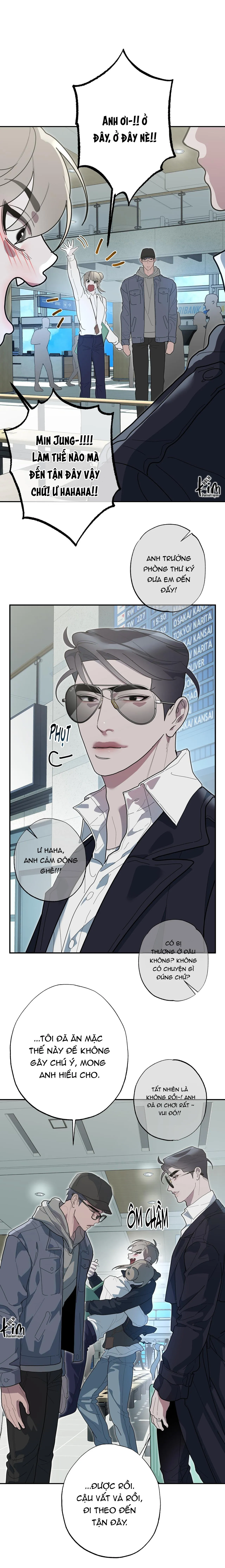 QUÁI THÚ Chapter 40 Trang 4