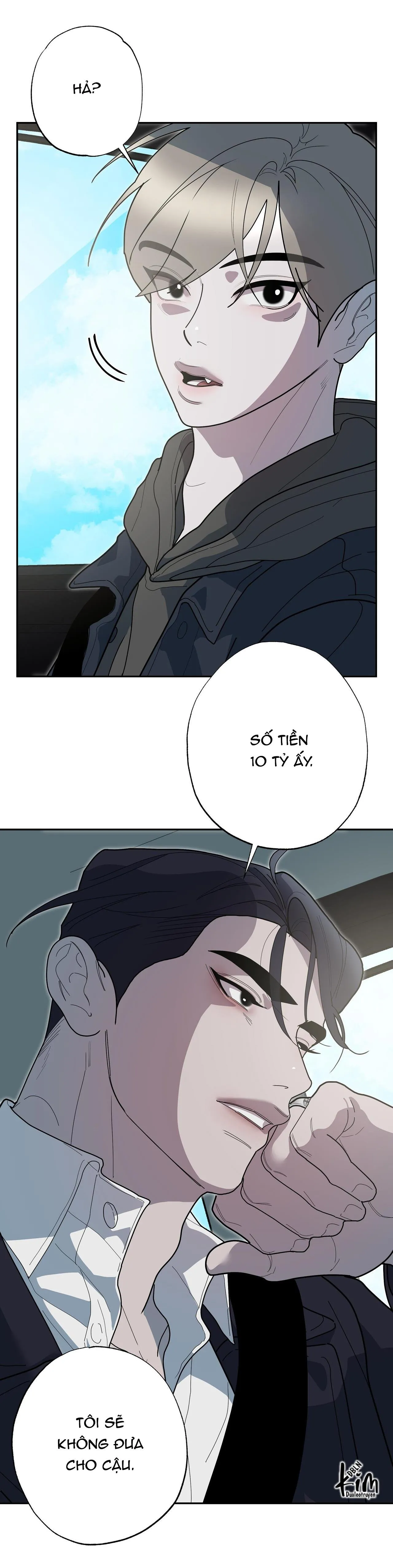 QUÁI THÚ Chapter 40 Trang 12