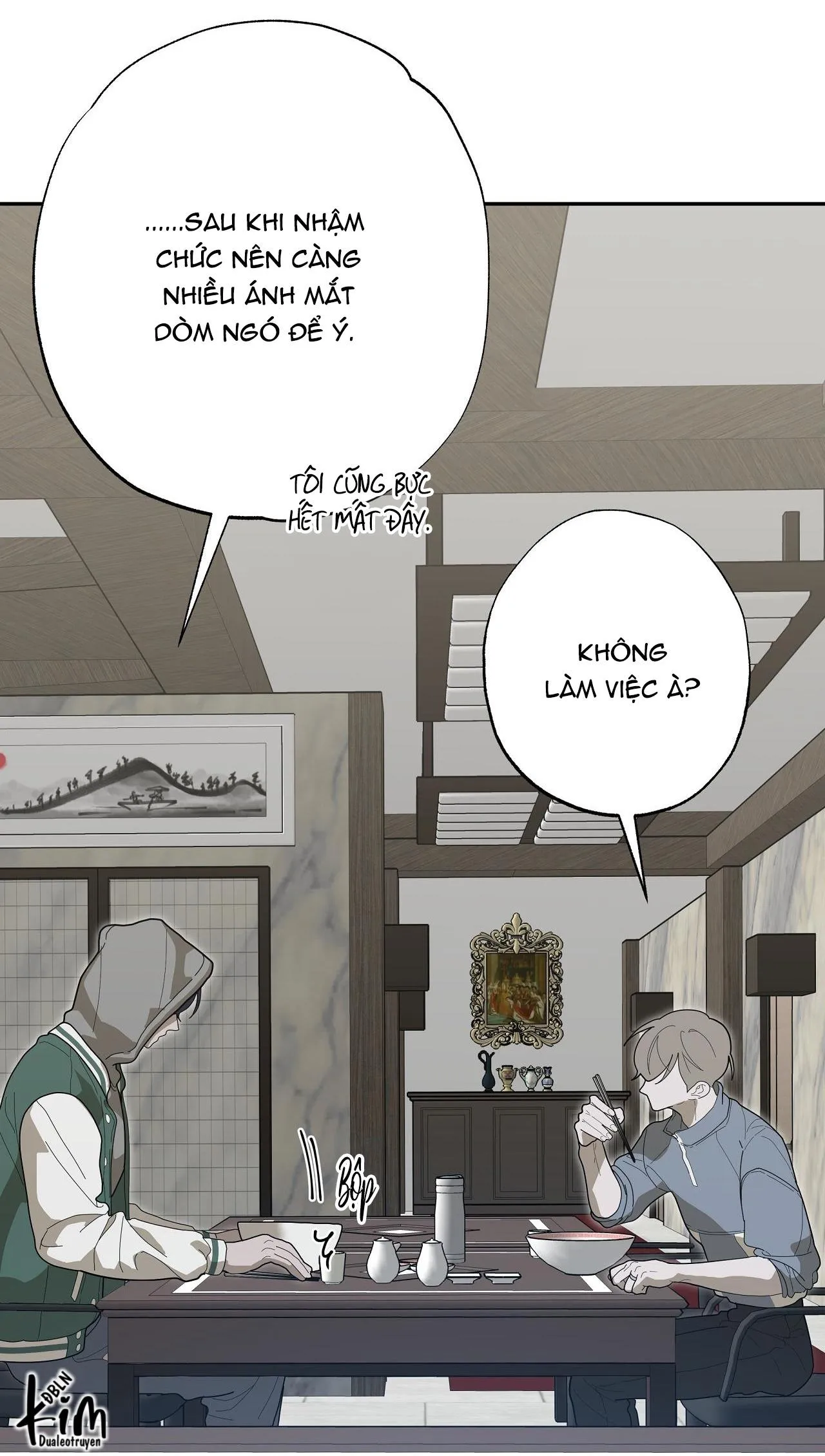 QUÁI THÚ Chapter 40 Trang 24