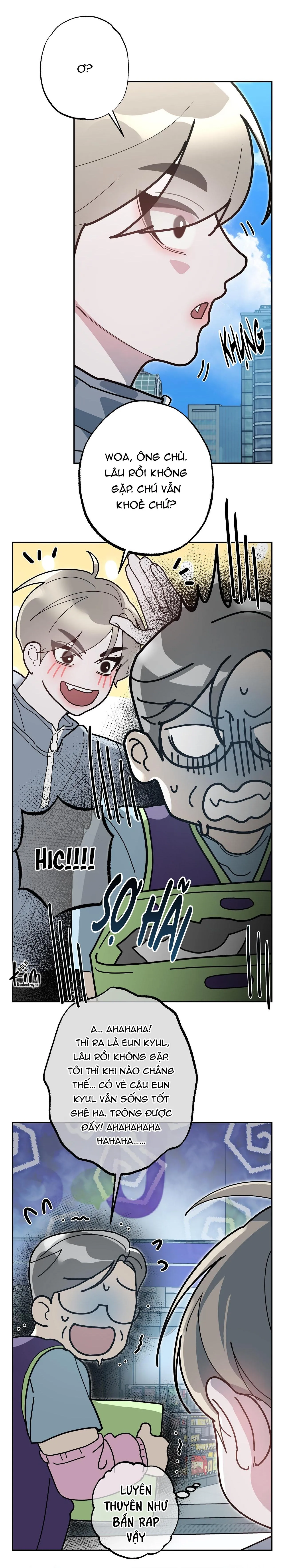 QUÁI THÚ Chapter 40 Trang 29