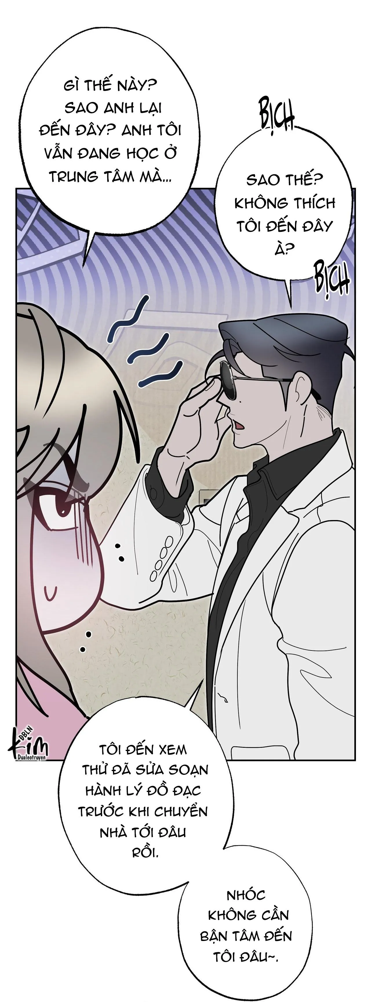 QUÁI THÚ Chapter 40 Trang 47