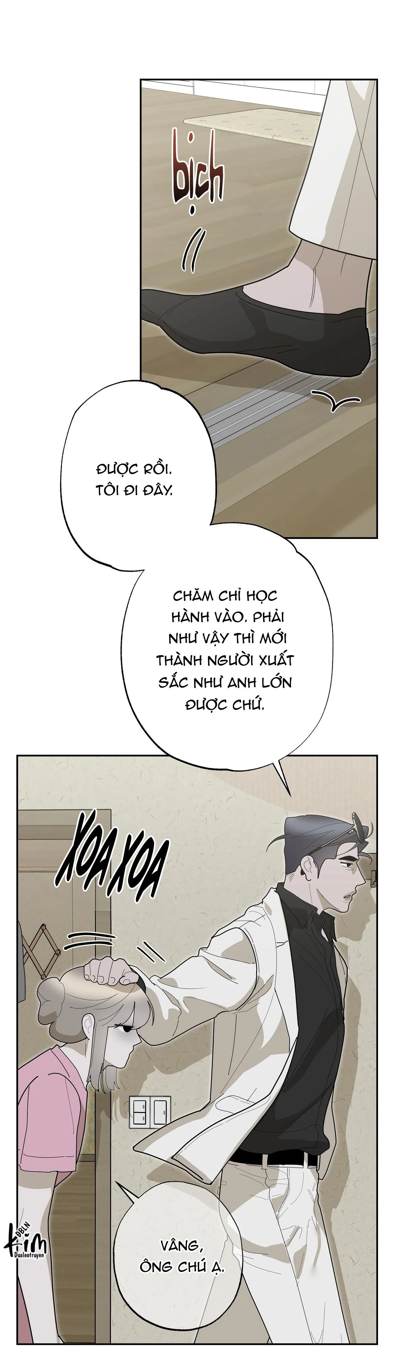 QUÁI THÚ Chapter 40 Trang 55