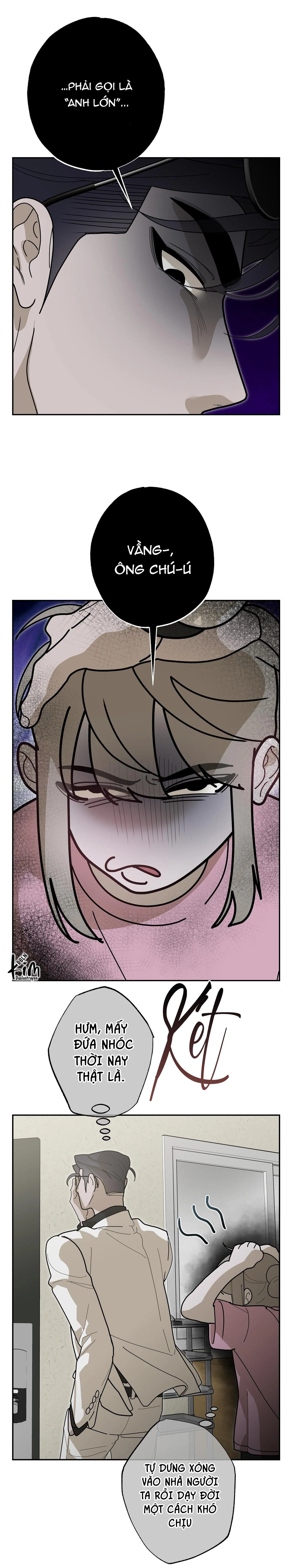 QUÁI THÚ Chapter 40 Trang 56