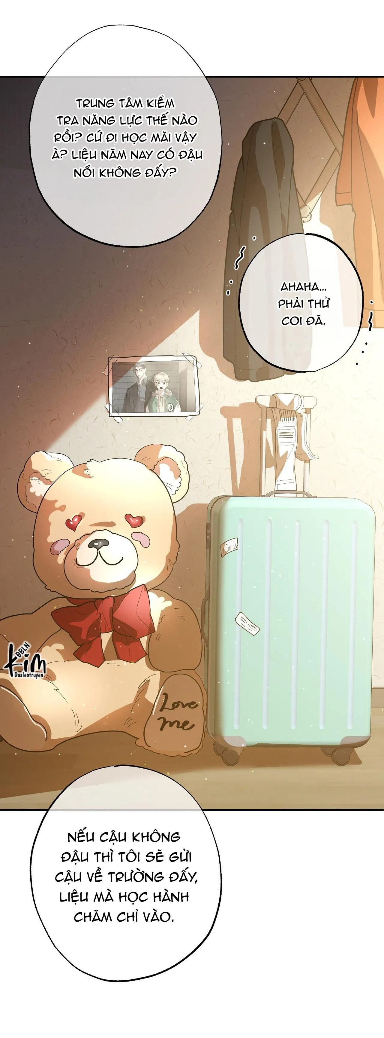 QUÁI THÚ Chapter 40 Trang 58