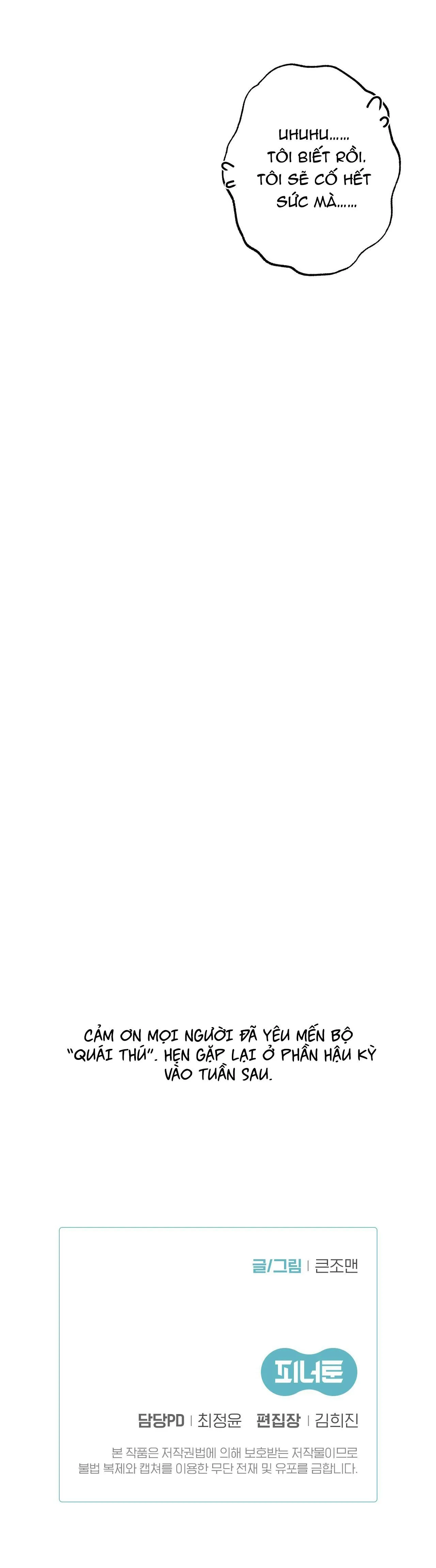 QUÁI THÚ Chapter 40 Trang 59