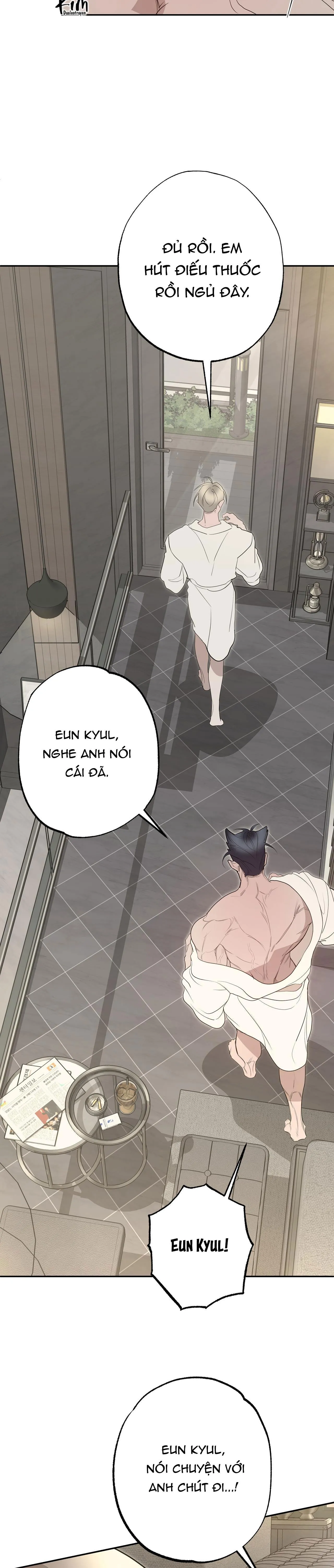 QUÁI THÚ Chapter 41 Trang 8