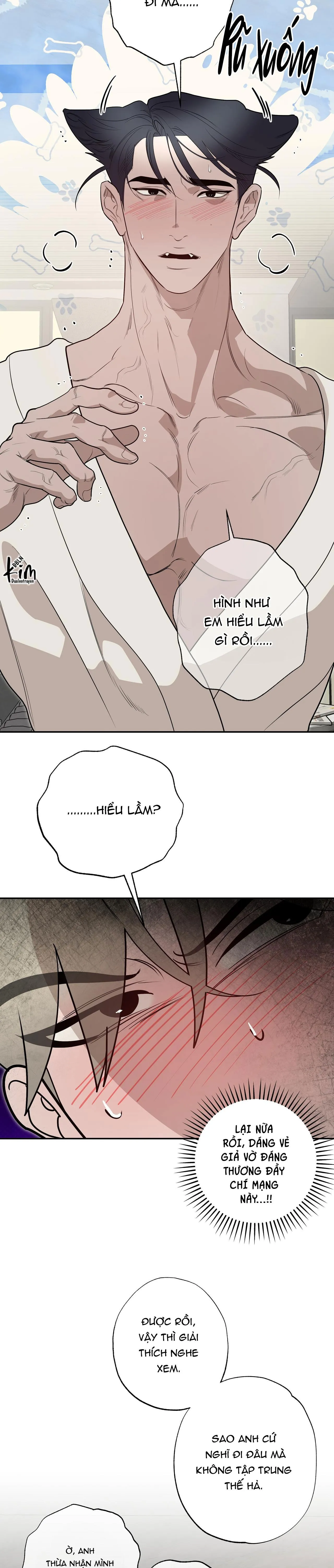 QUÁI THÚ Chapter 41 Trang 10