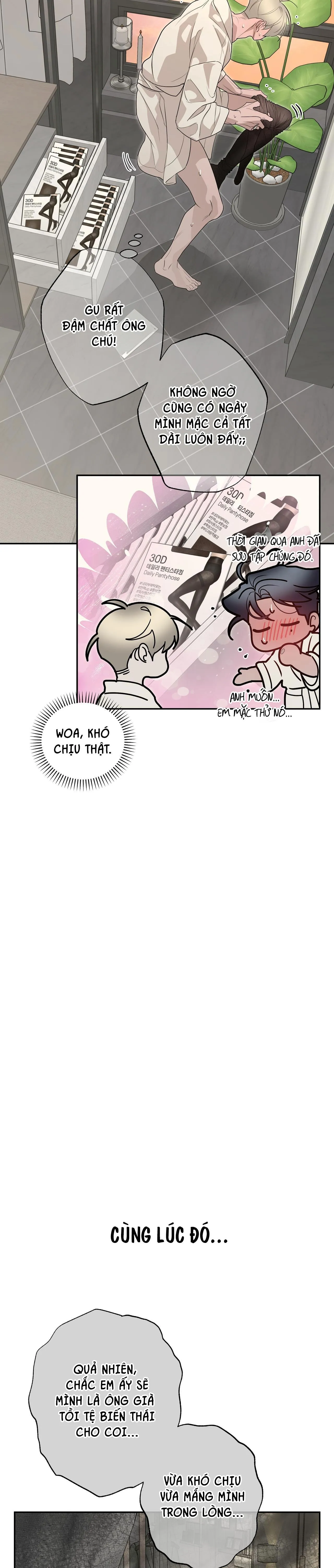 QUÁI THÚ Chapter 41 Trang 14