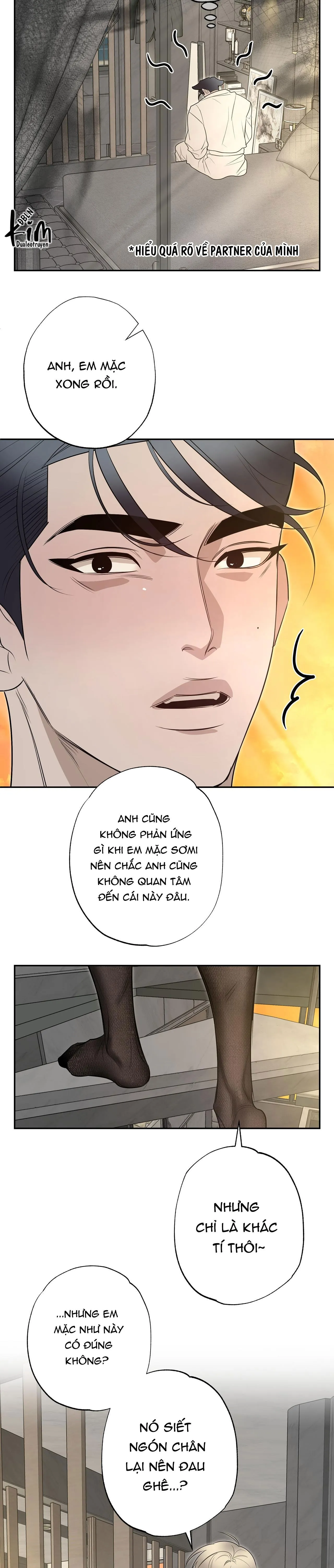 QUÁI THÚ Chapter 41 Trang 15