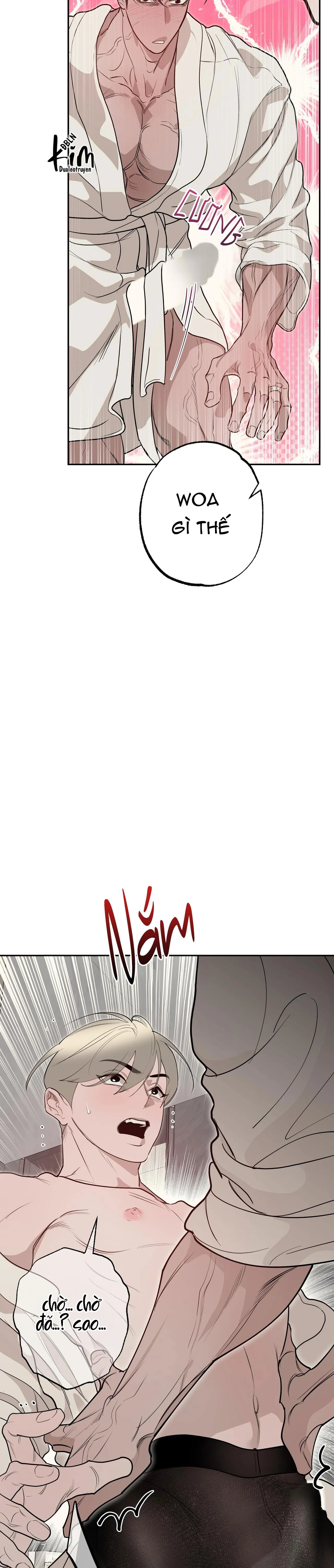 QUÁI THÚ Chapter 41 Trang 17