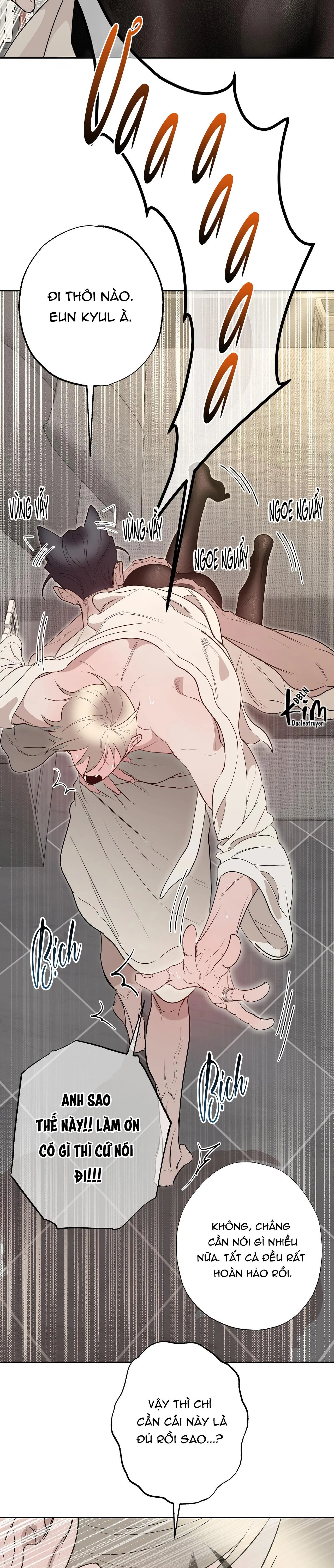 QUÁI THÚ Chapter 41 Trang 18