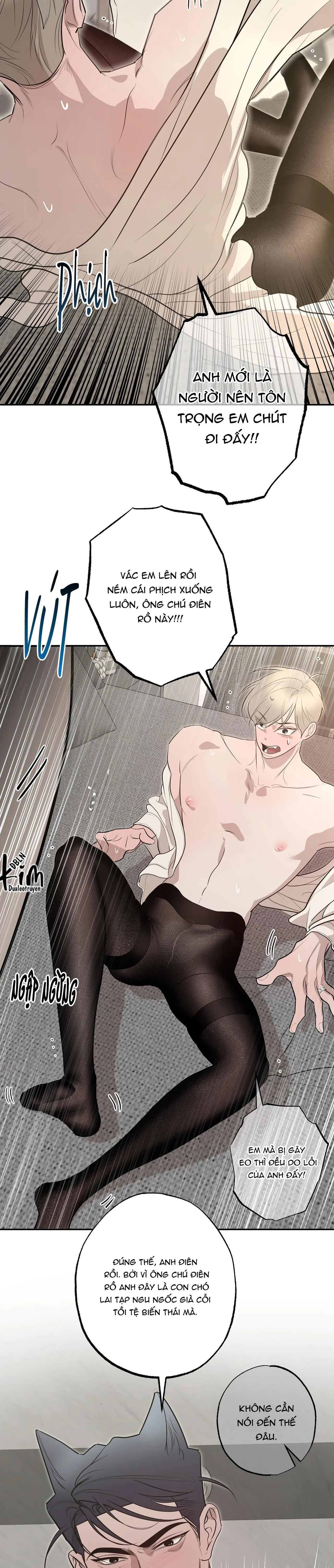 QUÁI THÚ Chapter 41 Trang 20