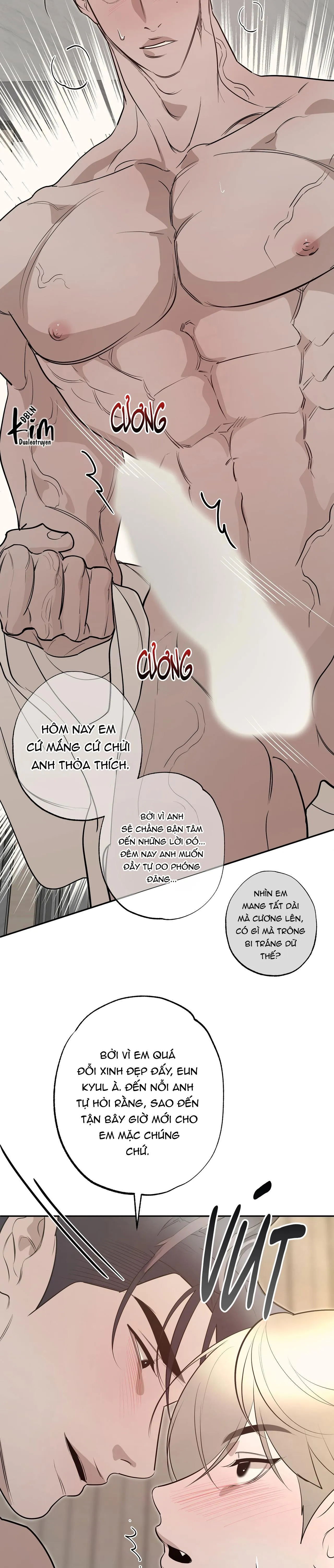 QUÁI THÚ Chapter 41 Trang 21