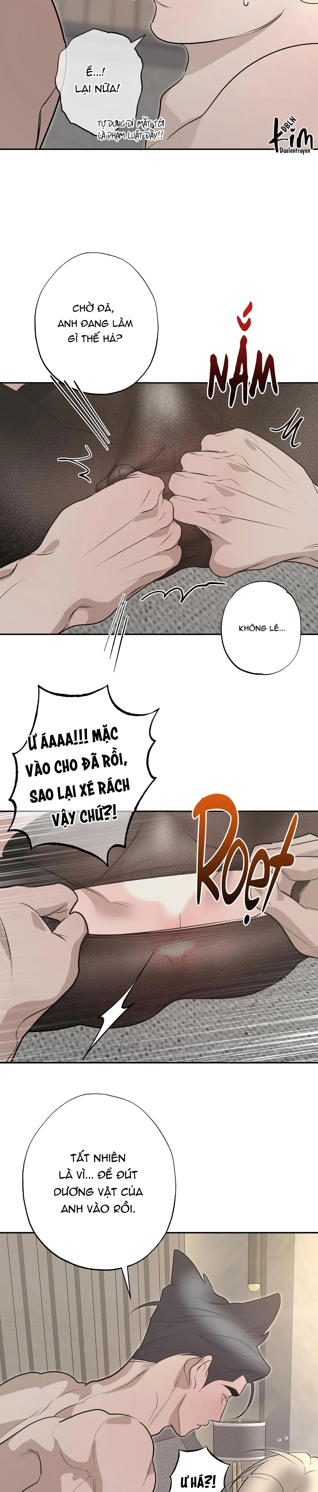 QUÁI THÚ Chapter 41 Trang 22