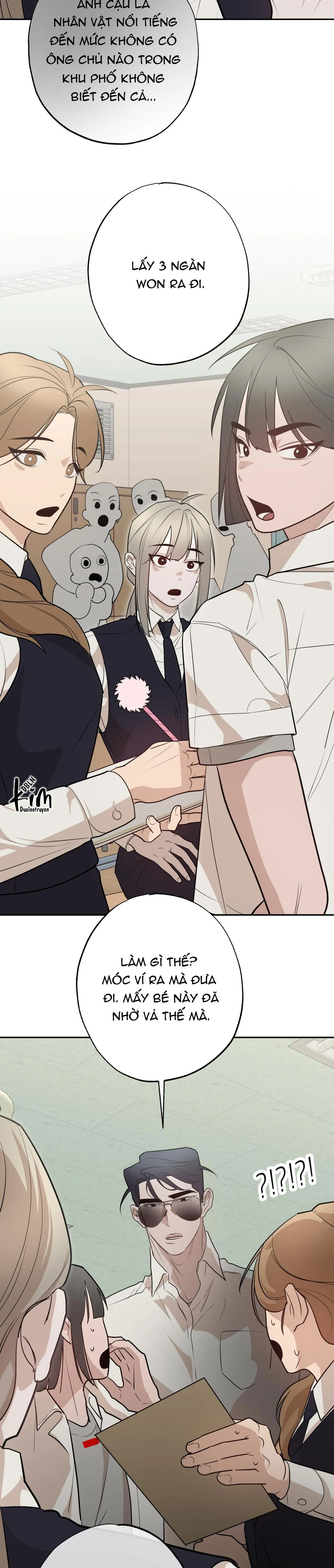QUÁI THÚ Chapter 42 Trang 30