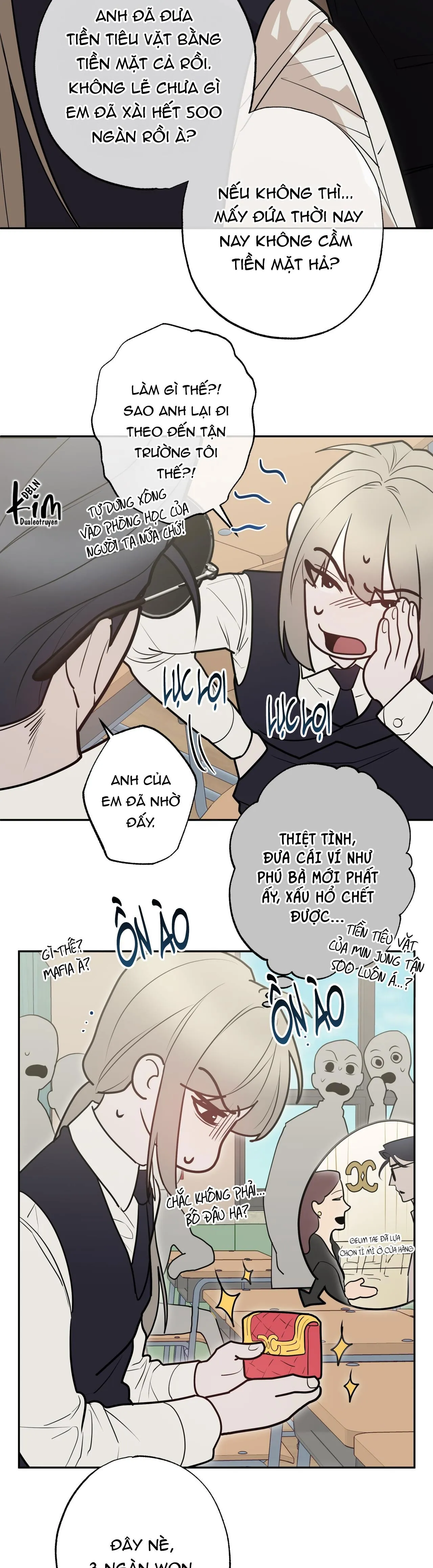 QUÁI THÚ Chapter 42 Trang 31