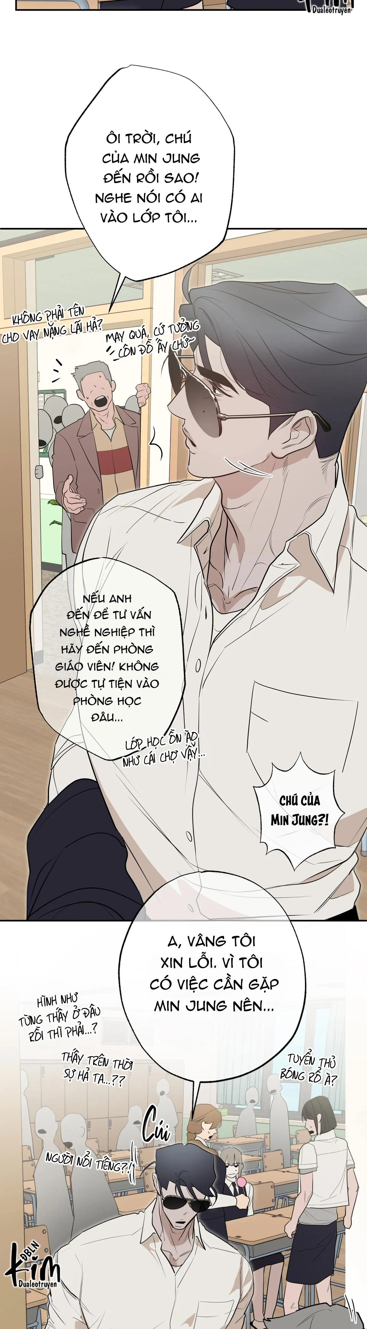 QUÁI THÚ Chapter 42 Trang 33