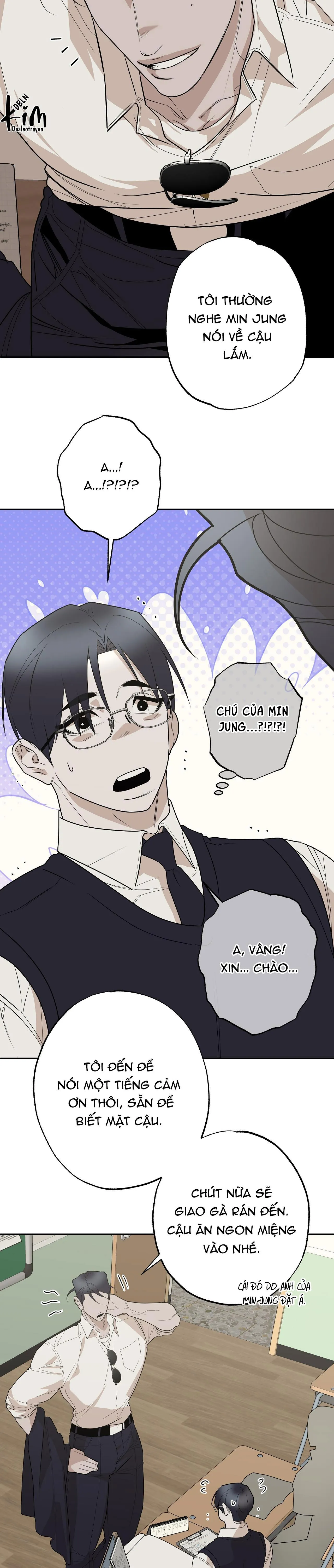 QUÁI THÚ Chapter 43 Trang 6