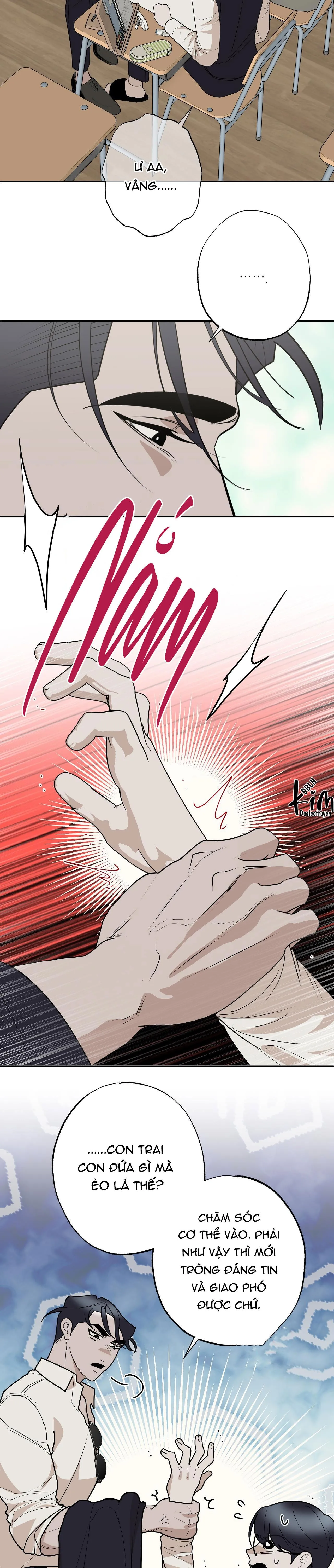 QUÁI THÚ Chapter 43 Trang 7