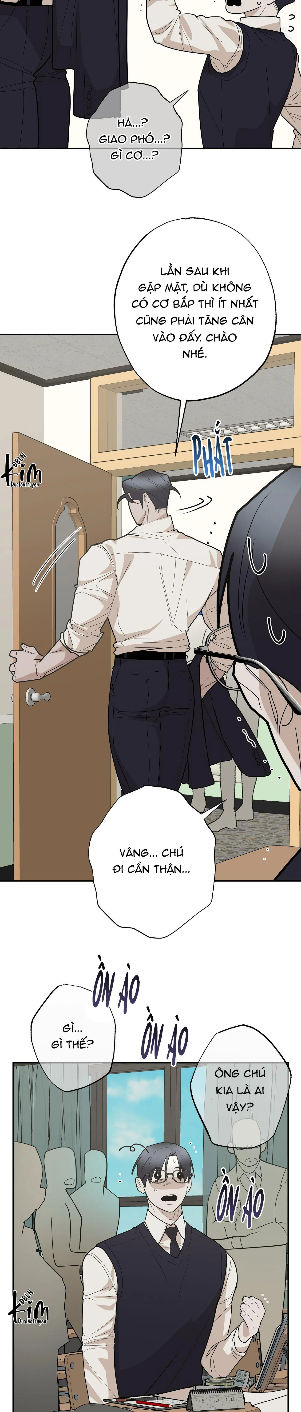 QUÁI THÚ Chapter 43 Trang 8