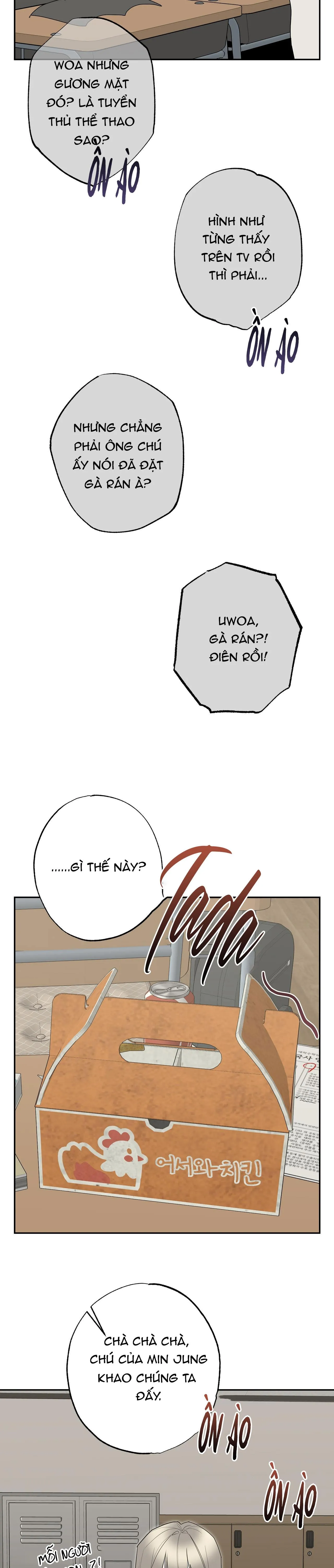 QUÁI THÚ Chapter 43 Trang 9