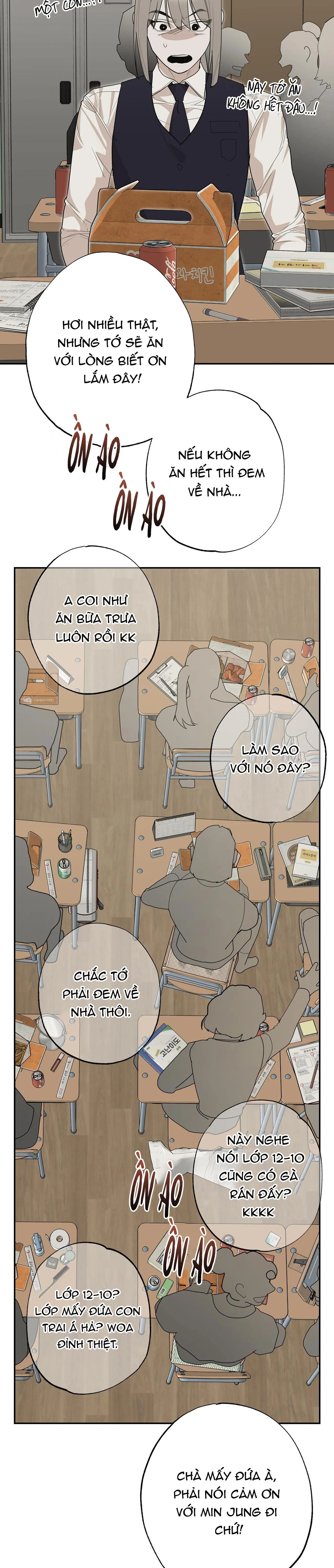 QUÁI THÚ Chapter 43 Trang 10