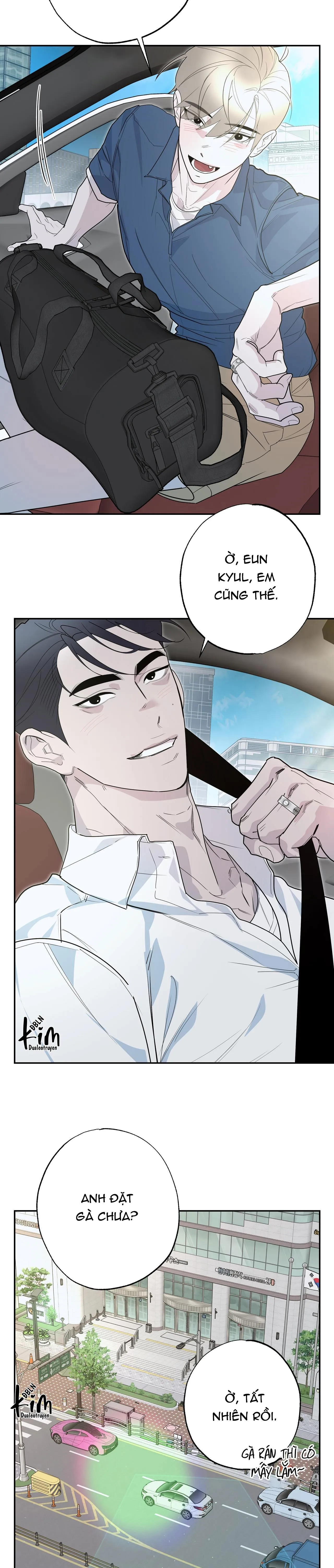 QUÁI THÚ Chapter 43 Trang 13