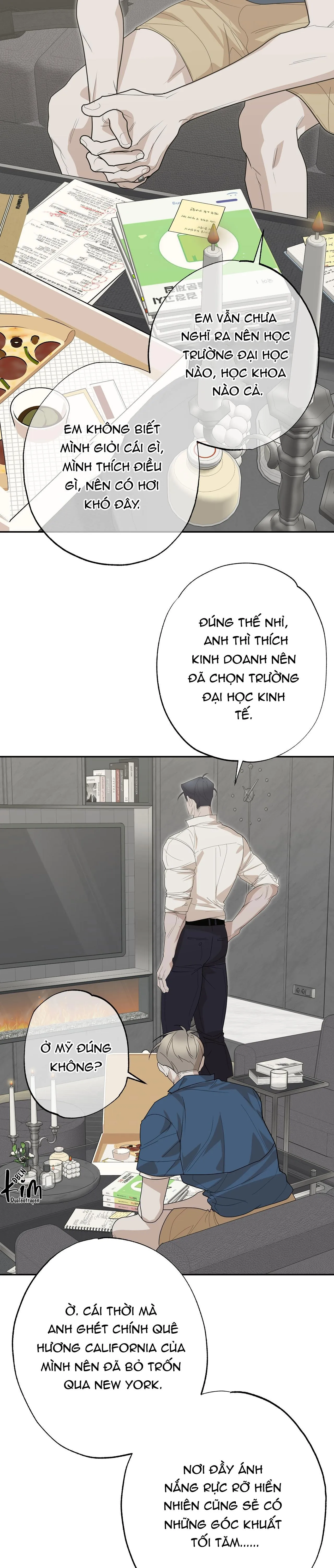 QUÁI THÚ Chapter 43 Trang 19