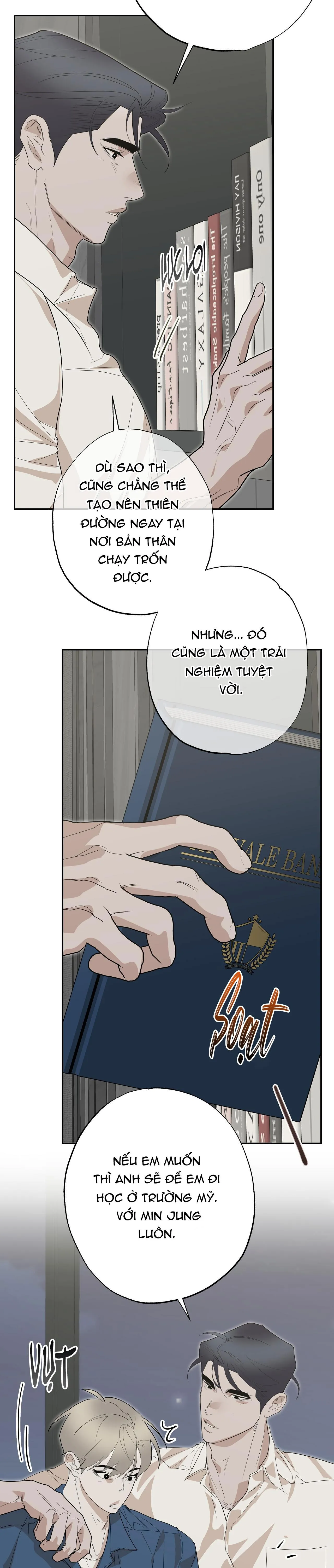 QUÁI THÚ Chapter 43 Trang 20