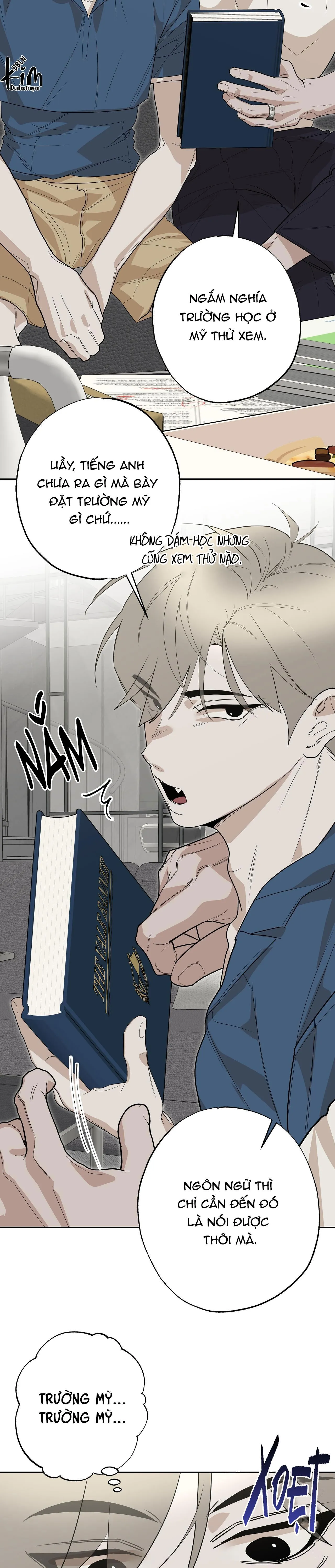 QUÁI THÚ Chapter 43 Trang 21