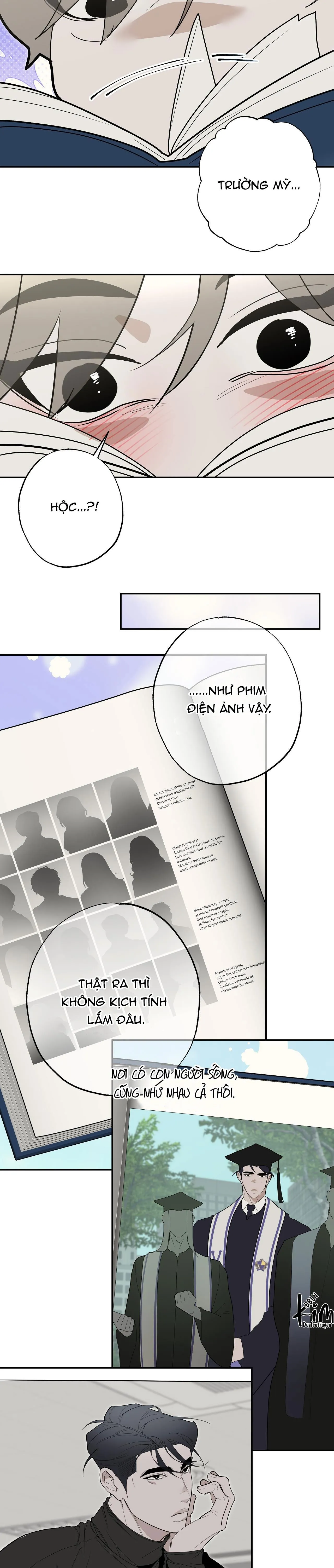 QUÁI THÚ Chapter 43 Trang 22