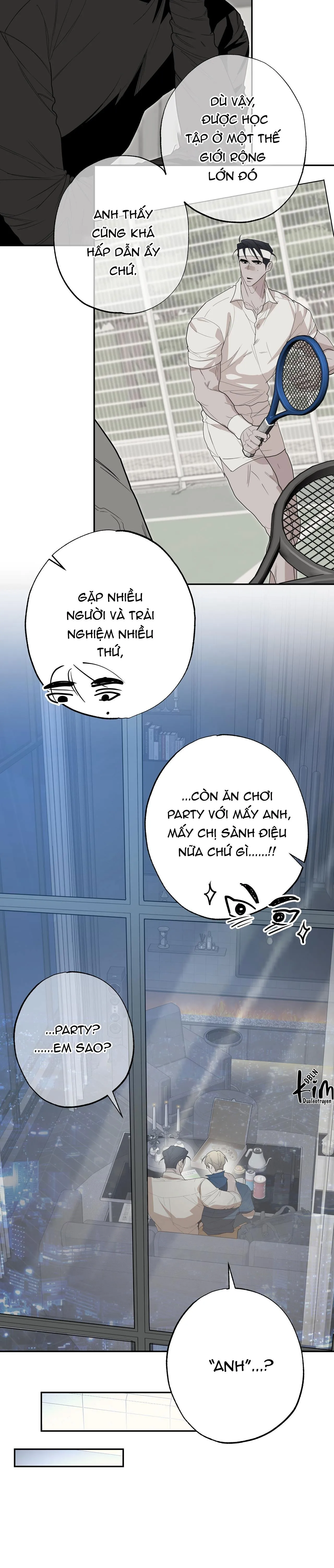 QUÁI THÚ Chapter 43 Trang 23