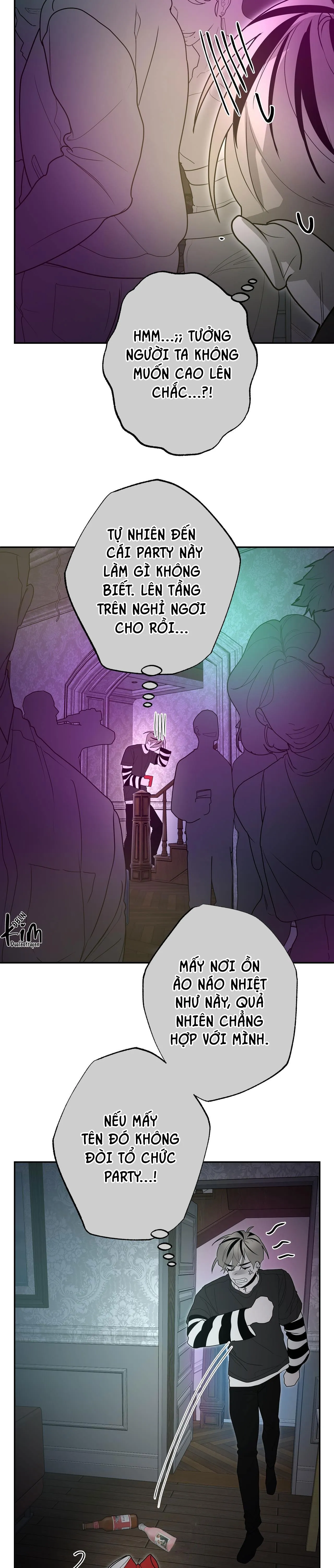 QUÁI THÚ Chapter 43 Trang 26