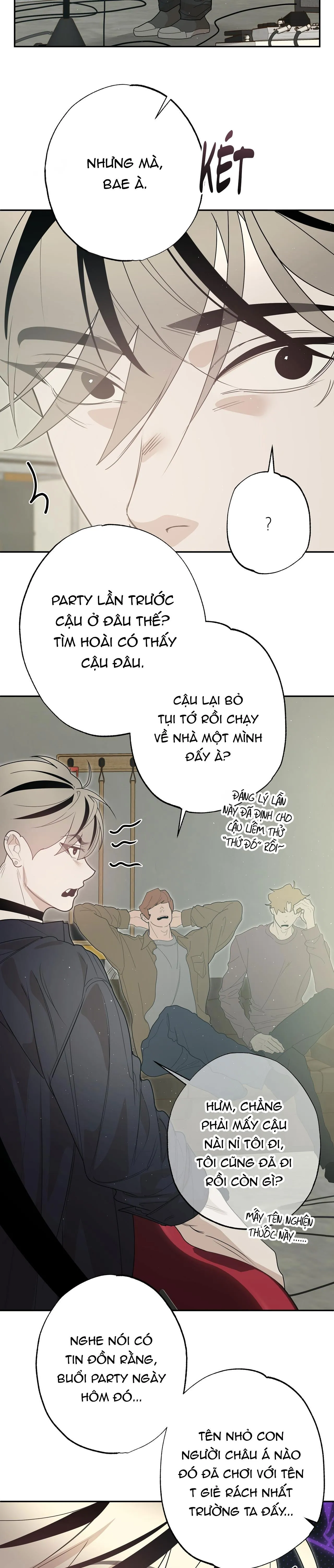QUÁI THÚ Chapter 44 Trang 19