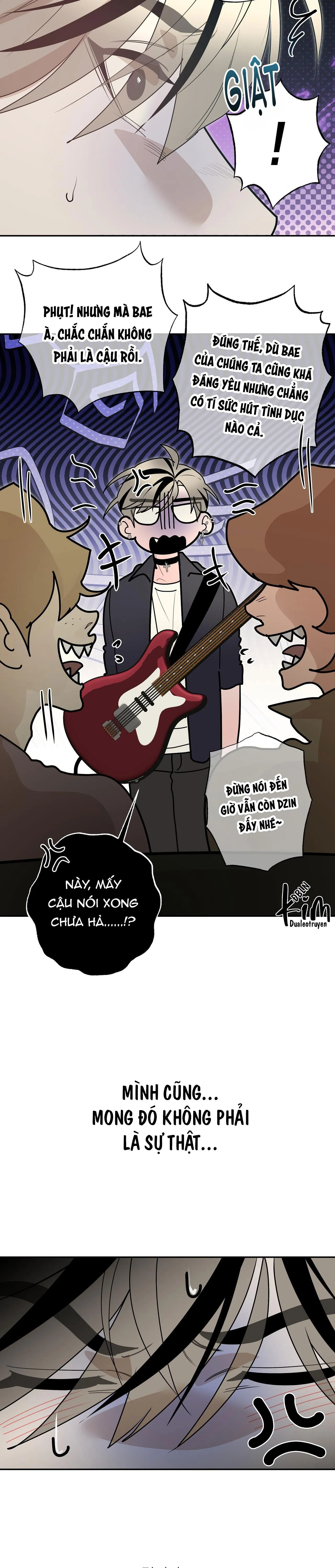 QUÁI THÚ Chapter 44 Trang 20