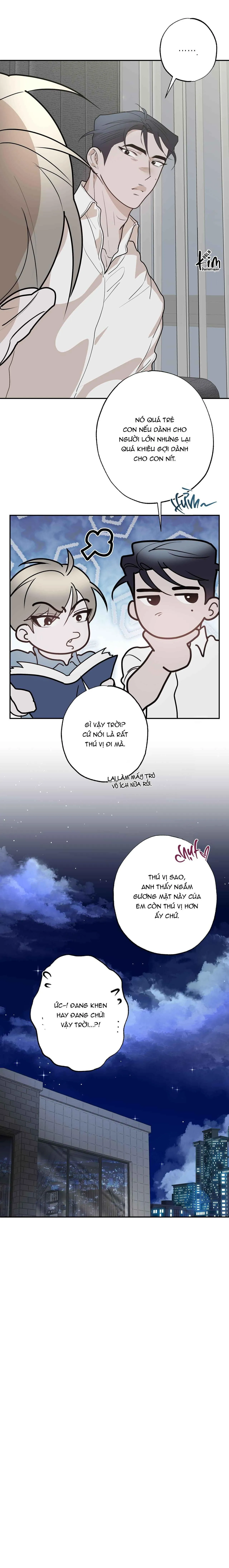 QUÁI THÚ Chapter 45 Trang 9