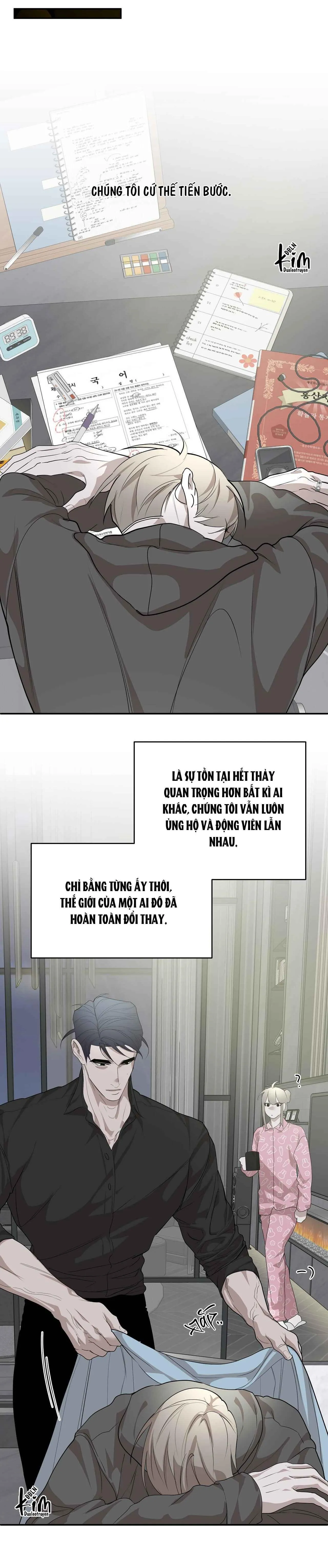 QUÁI THÚ Chapter 45 Trang 11