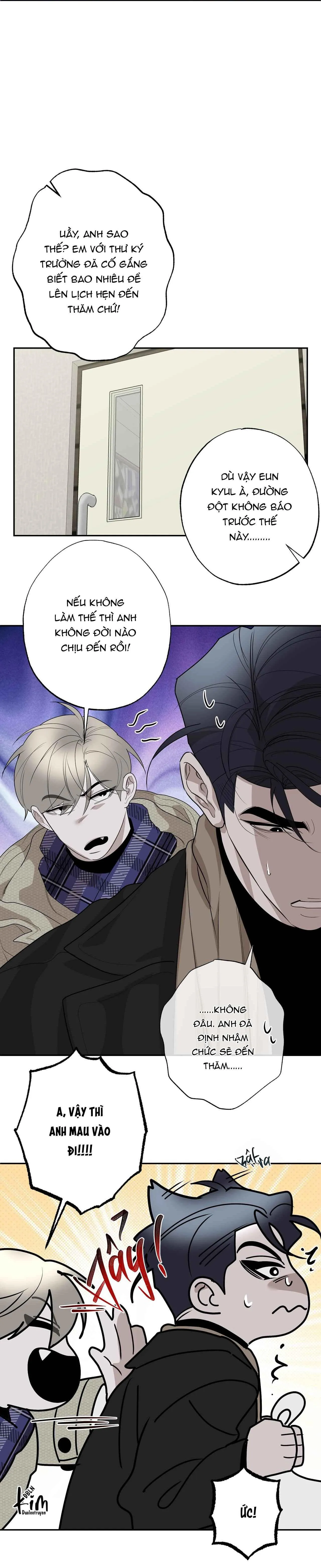 QUÁI THÚ Chapter 45 Trang 25