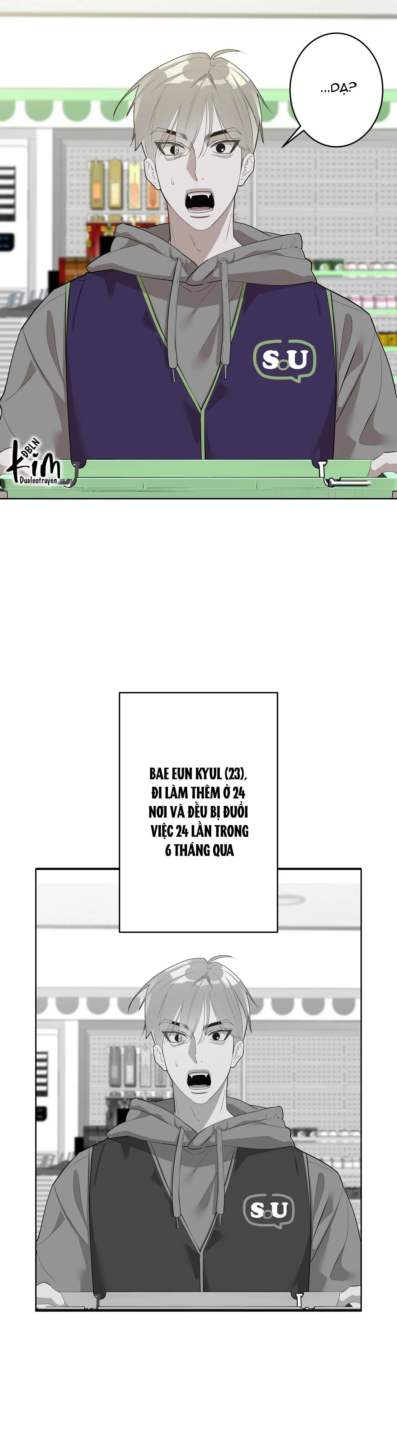 QUÁI THÚ Chapter 1 Trang 3