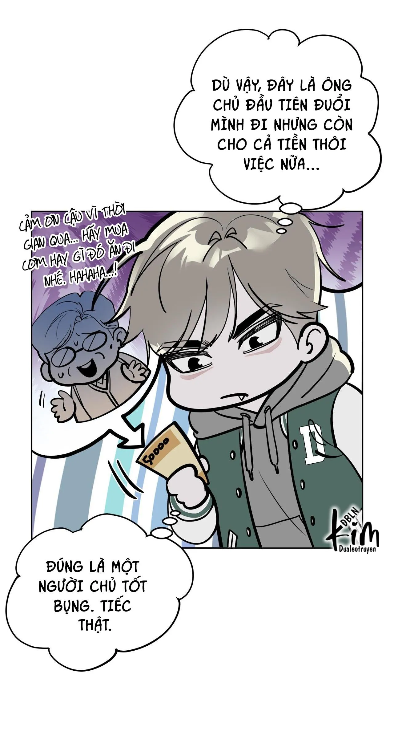 QUÁI THÚ Chapter 1 Trang 6