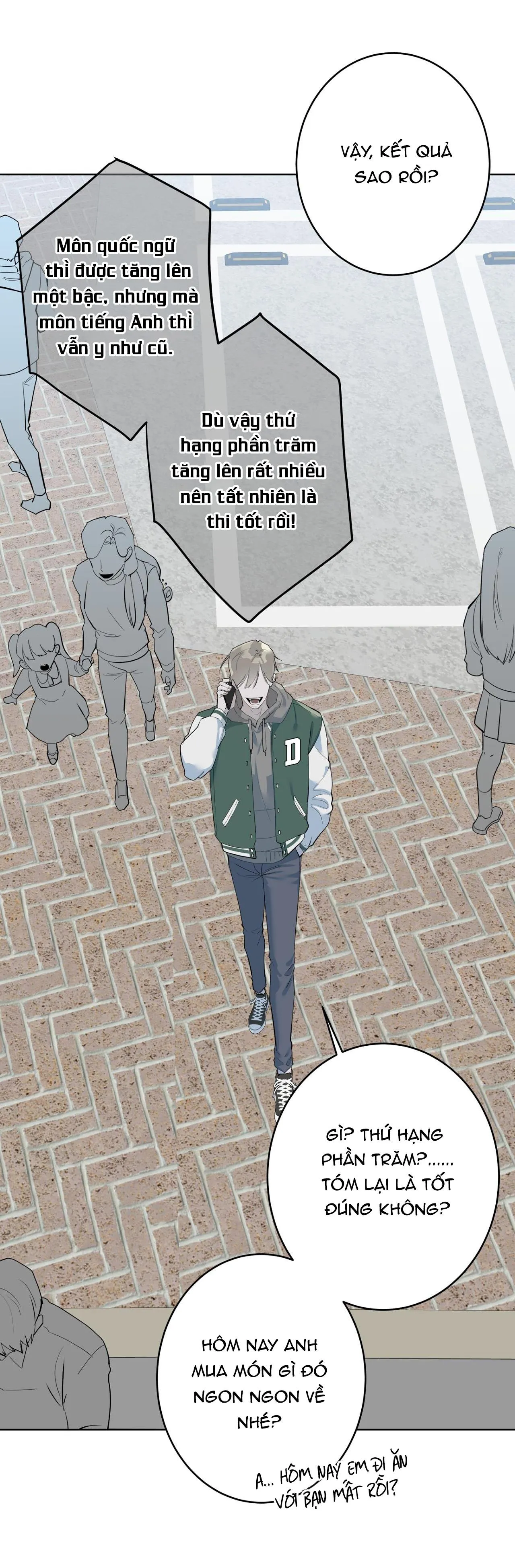 QUÁI THÚ Chapter 1 Trang 10