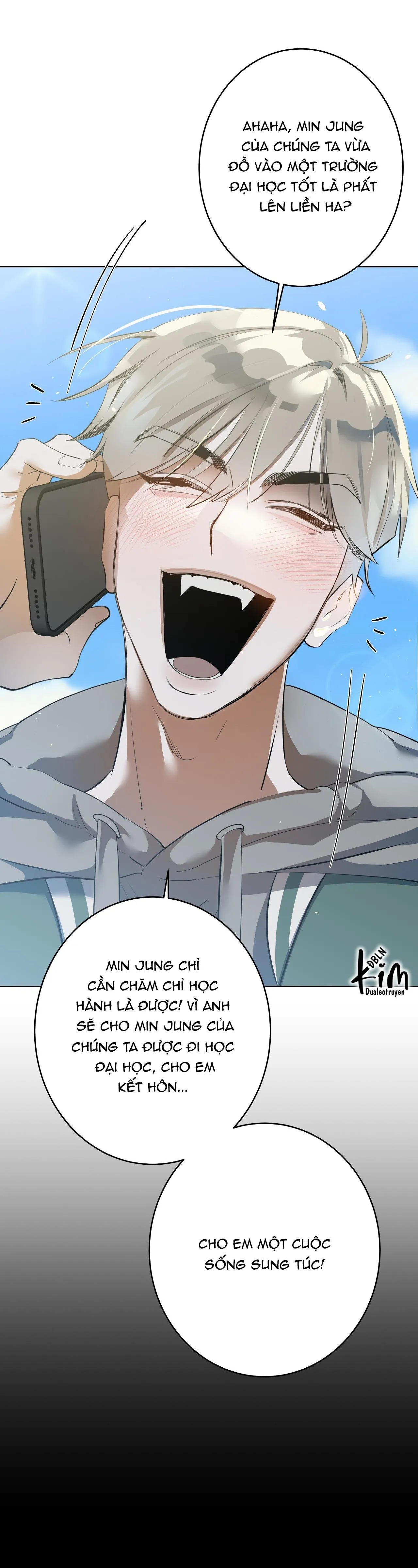 QUÁI THÚ Chapter 1 Trang 11