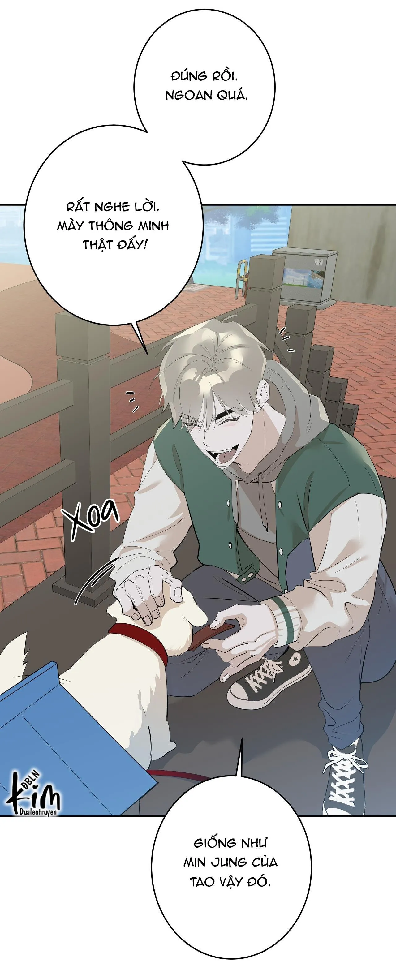 QUÁI THÚ Chapter 1 Trang 14