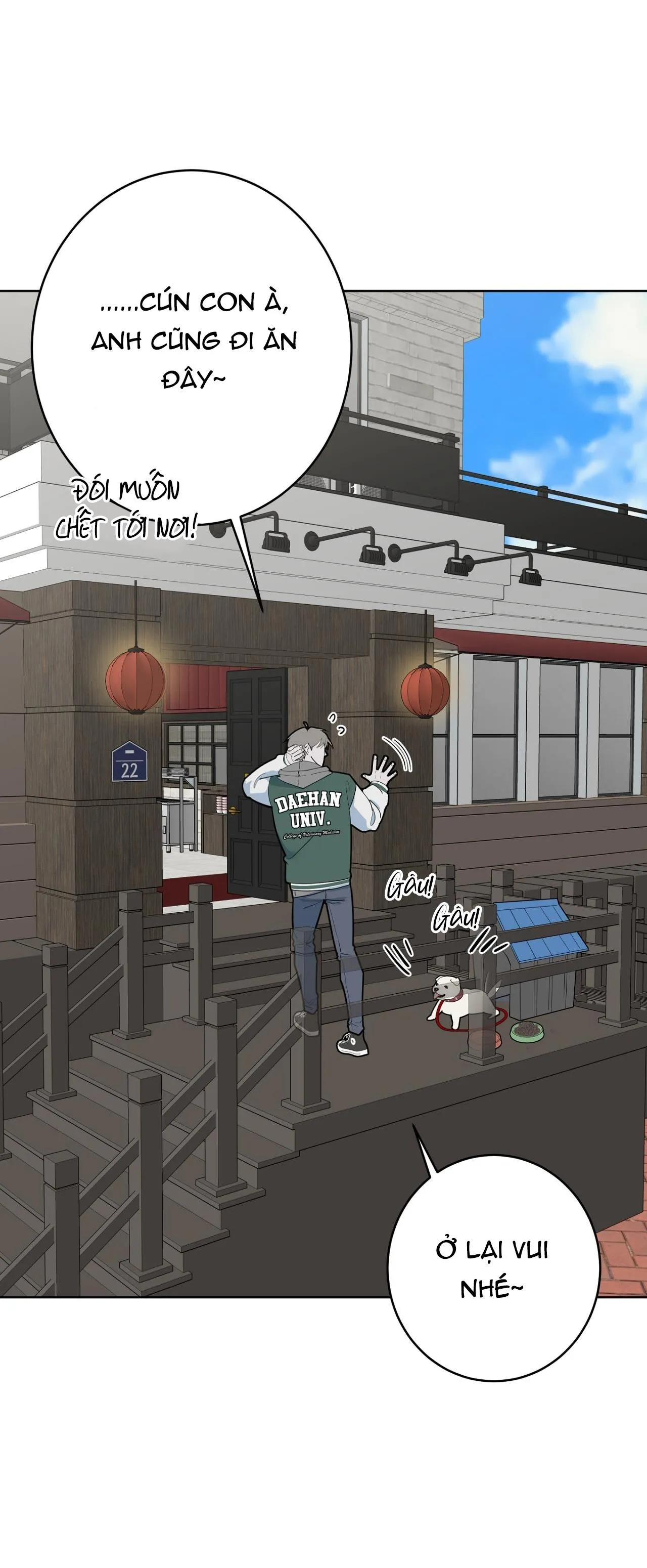 QUÁI THÚ Chapter 1 Trang 19