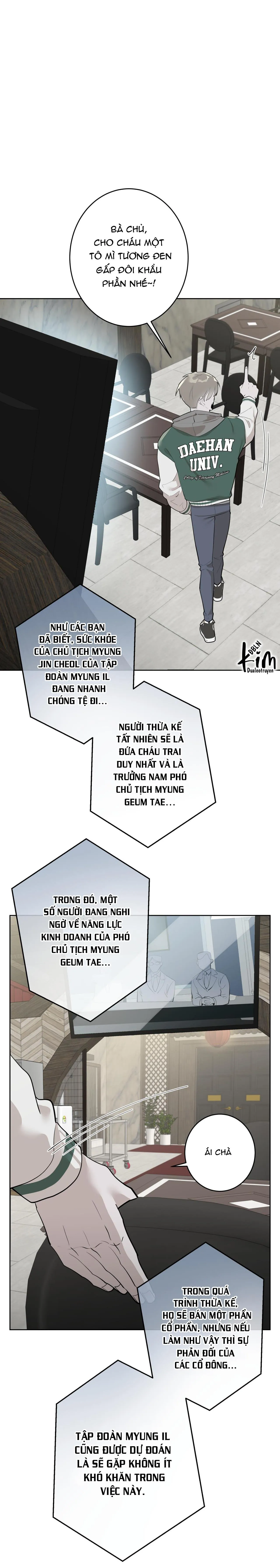 QUÁI THÚ Chapter 1 Trang 22